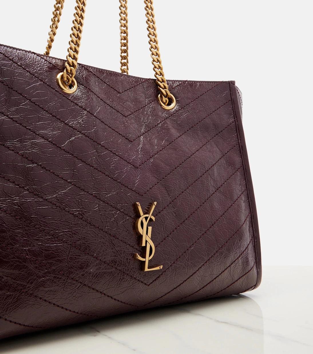 Saint Laurent - Niki Large leather shoulder bag