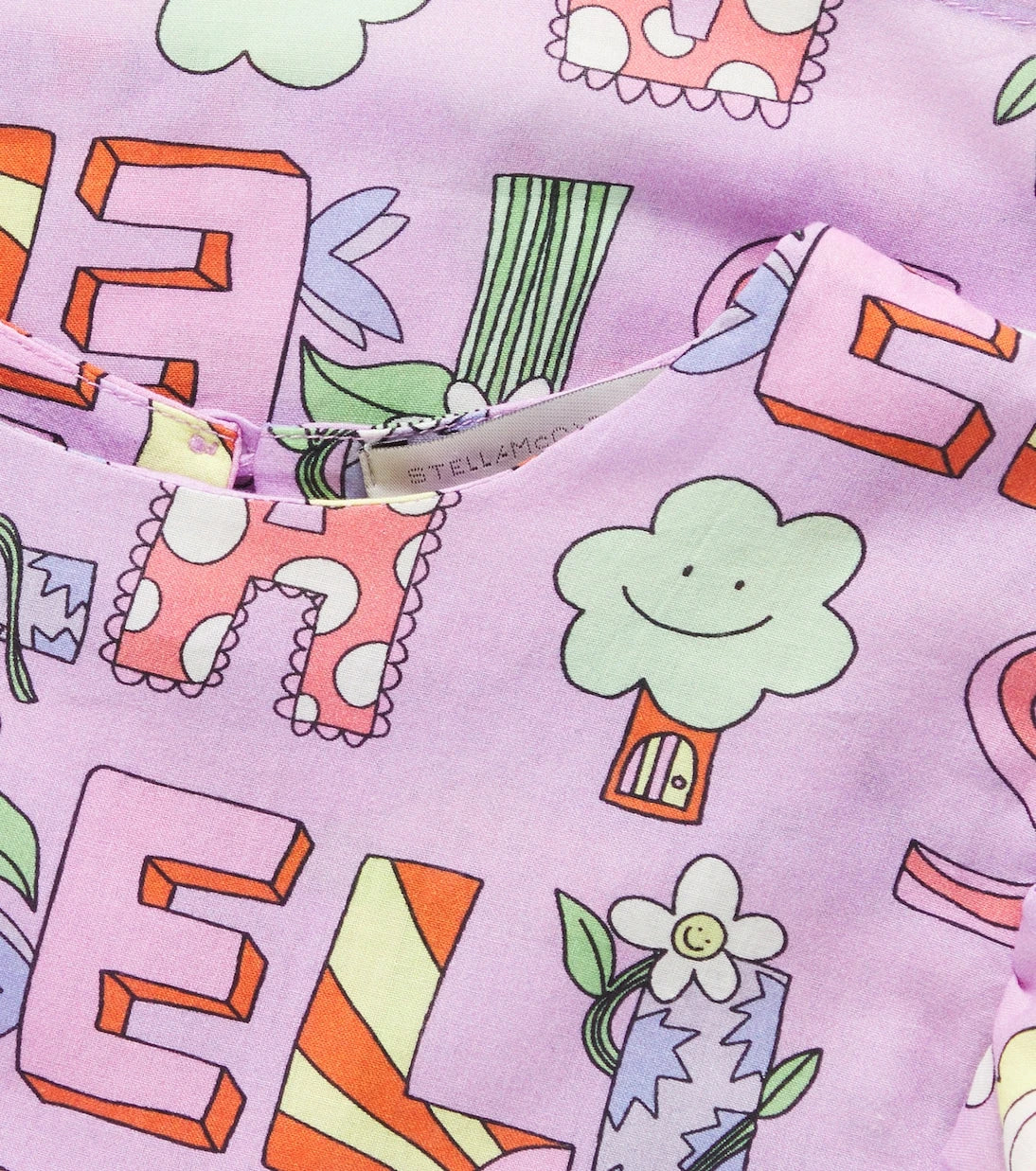 Stella McCartney Kids - Printed cotton top