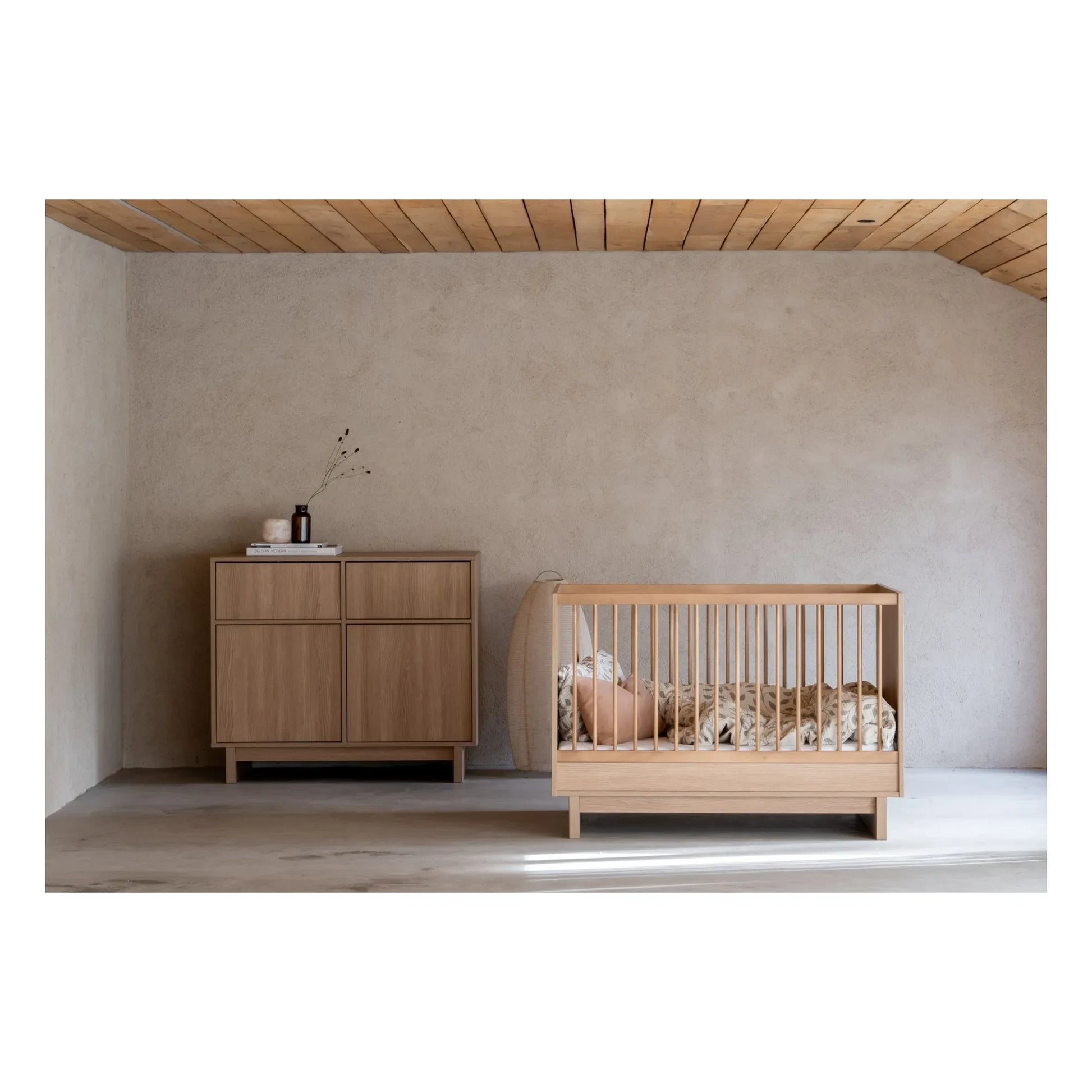 Quax - Kyo cot bed 70x120 | Honey