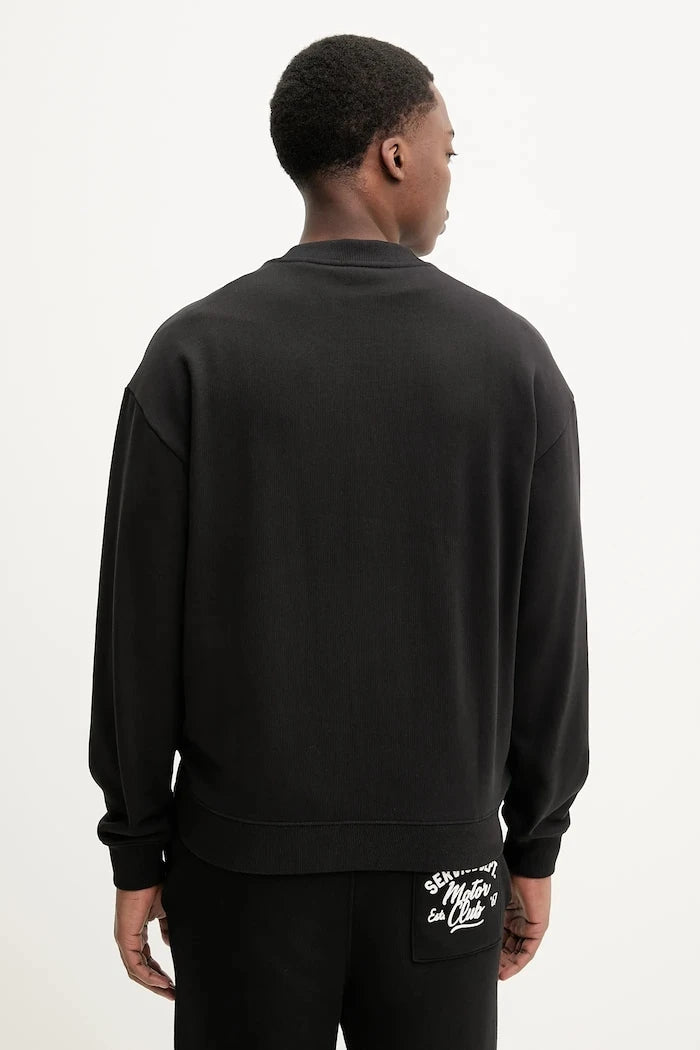 HUGO Pamuklu Sweatshirt