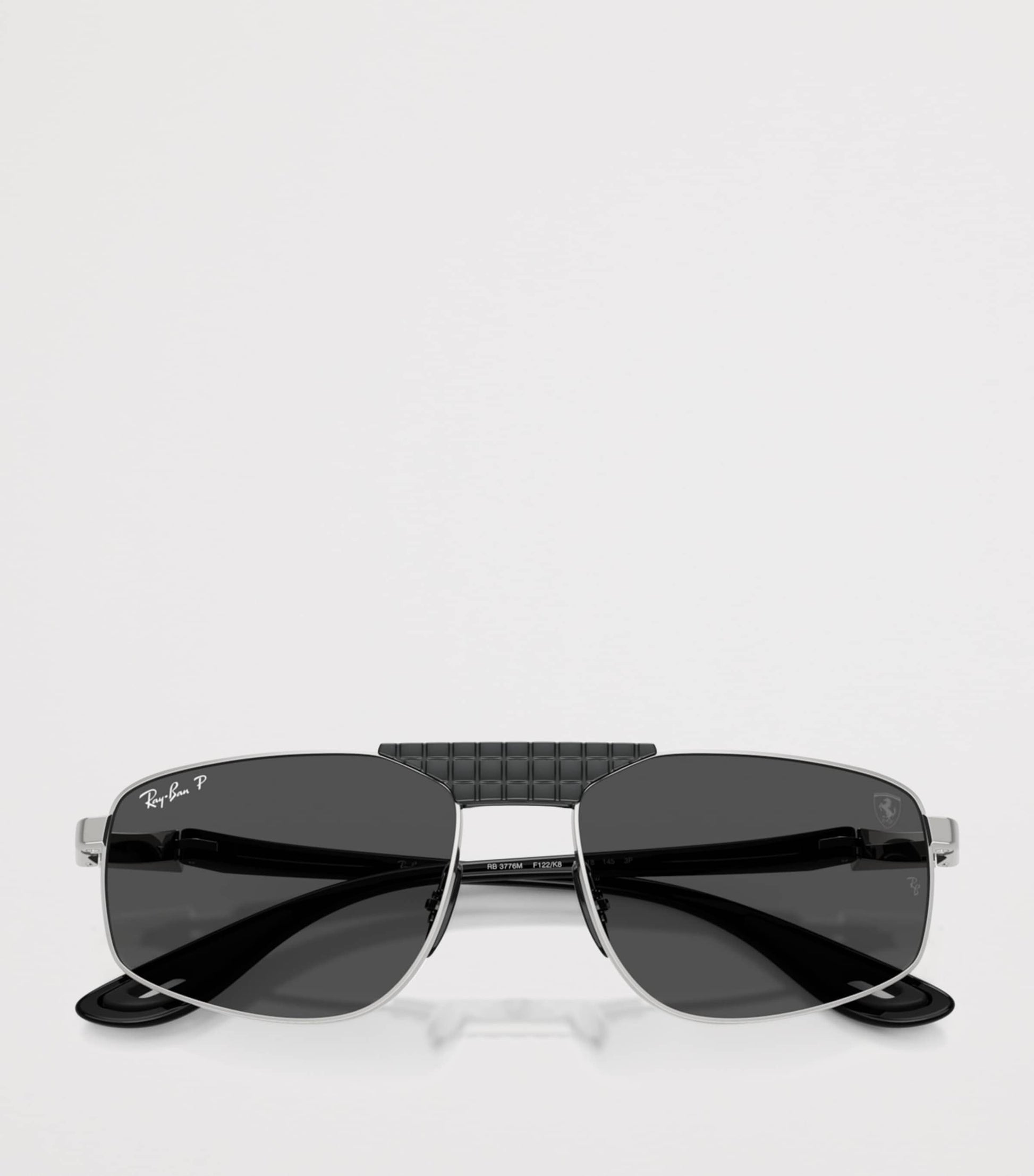 Ray-Ban x Scuderia Ferrari RB3776M Irregular Sunglasses