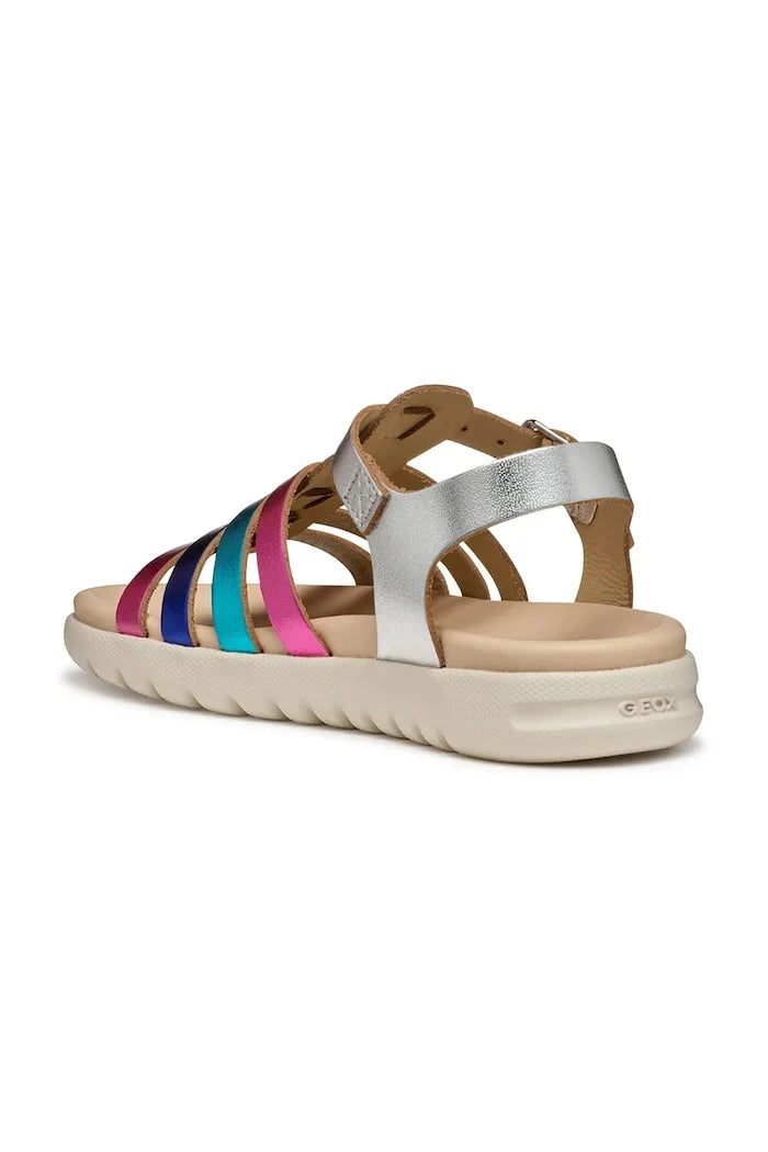 Geox SANDAL SOLEIMA Deri Çocuk Sandalet