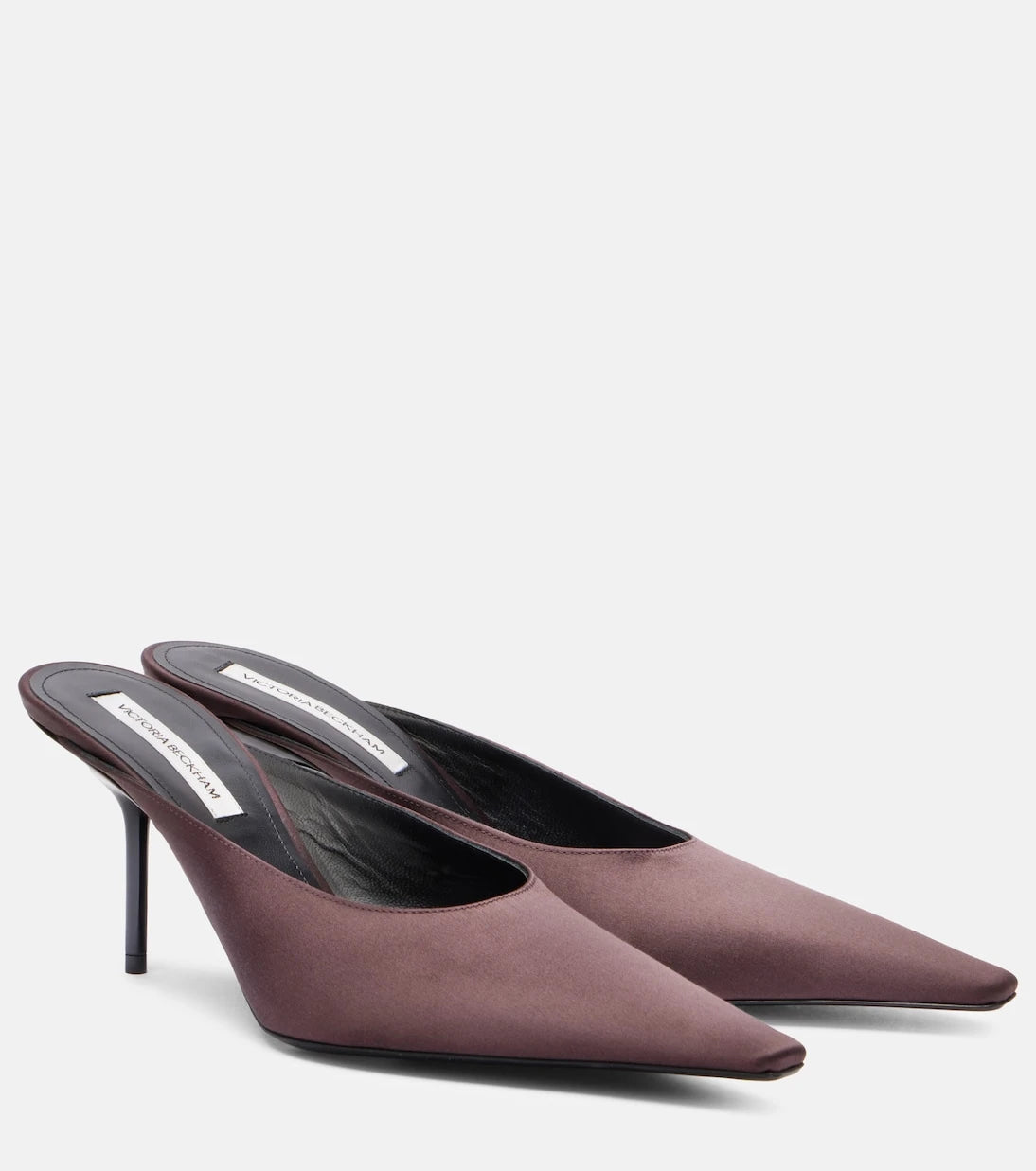 Victoria Beckham - Satin mules