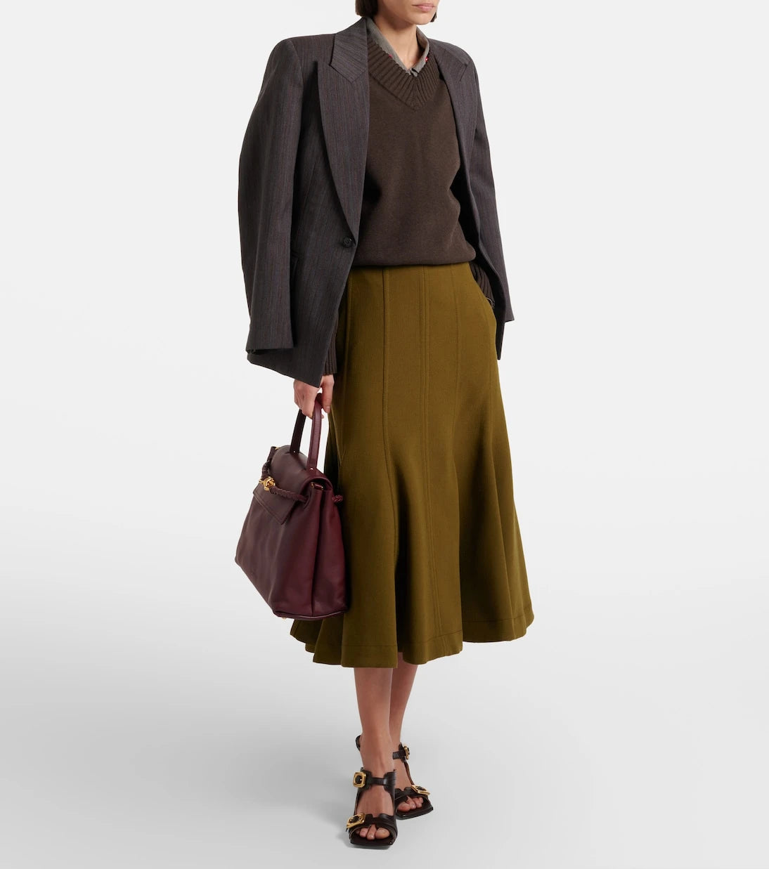 Bottega Veneta - Ciao Ciao Medium leather tote bag