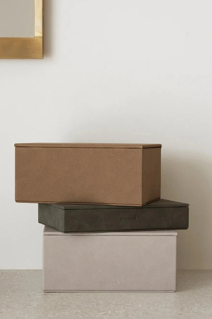 Blomus Sahla Mücevher Kutusu 22 x 15 x 4 cm