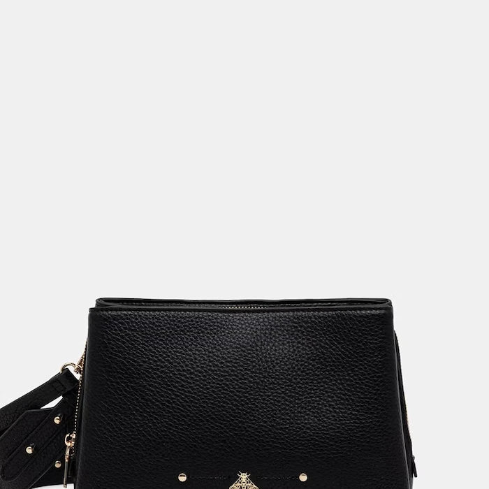 İmitasyon deri kadın crossbody çanta Medicine