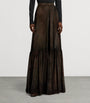 Velvet Devoré Carlita Maxi Skirt
