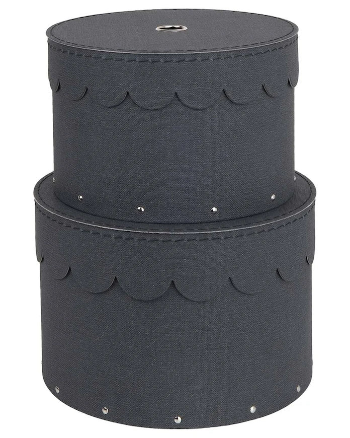 Комплект кутии за съхранение Bigso Box of Sweden Wilma (2 броя)