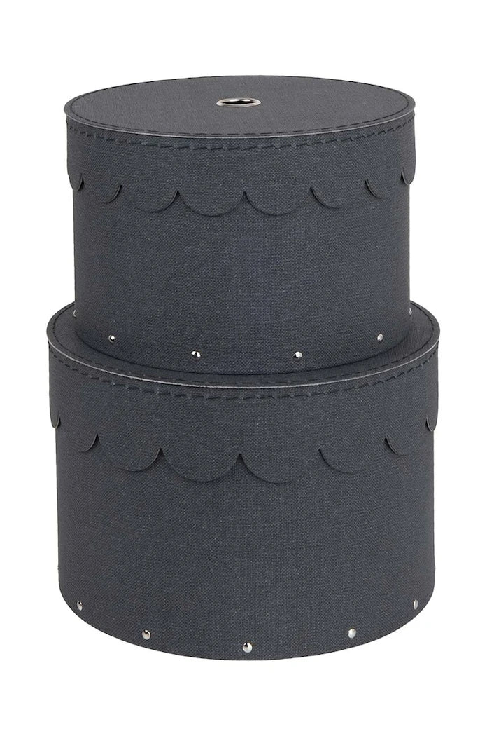 Bigso Box of Sweden Wilma Saklama Kutuları Seti (2 Parça)