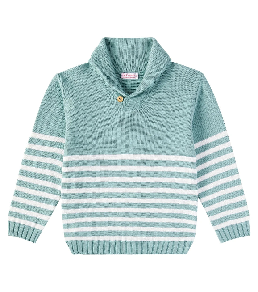 La Coqueta - Goyo striped cotton sweater