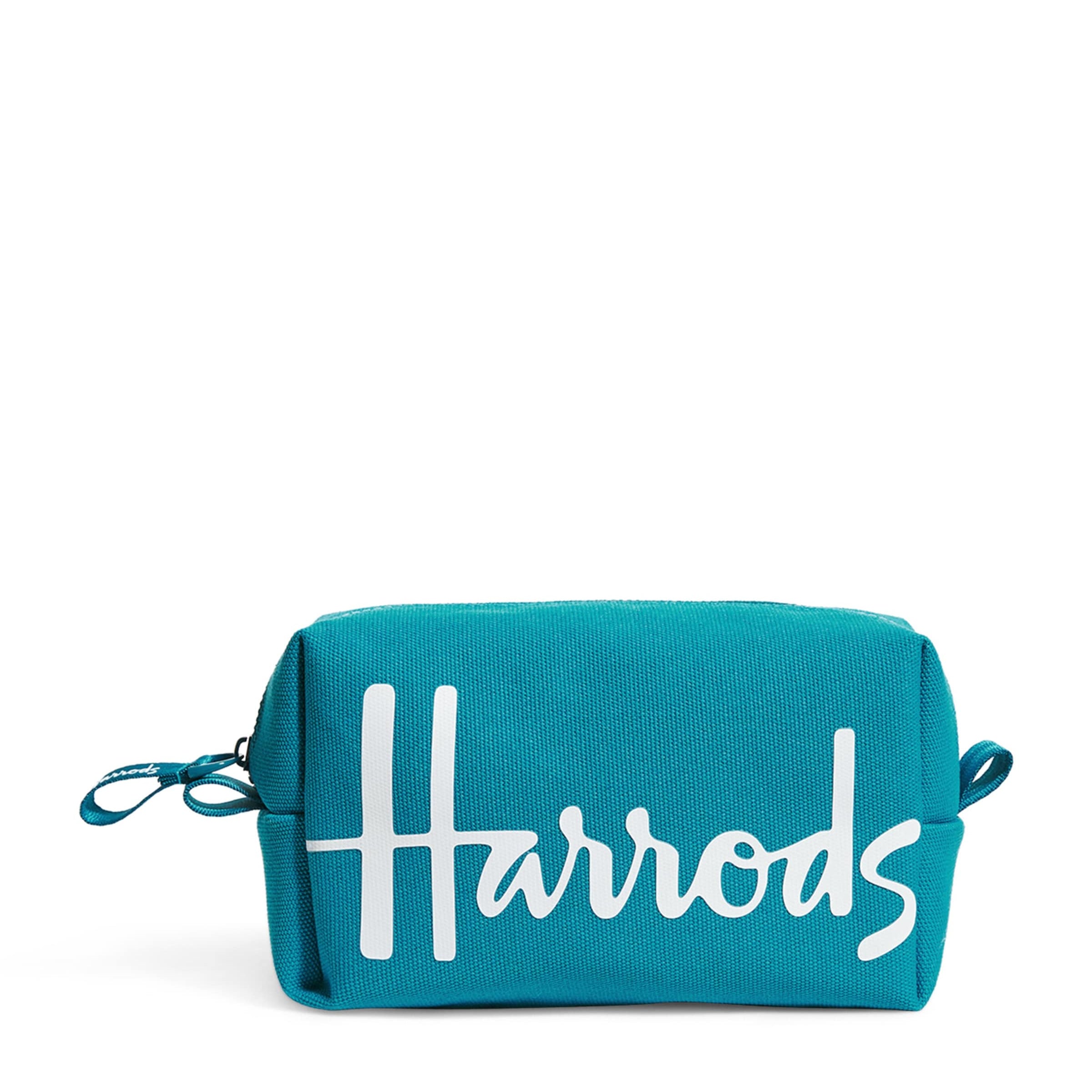 Cotton Logo Cosmetics Bag