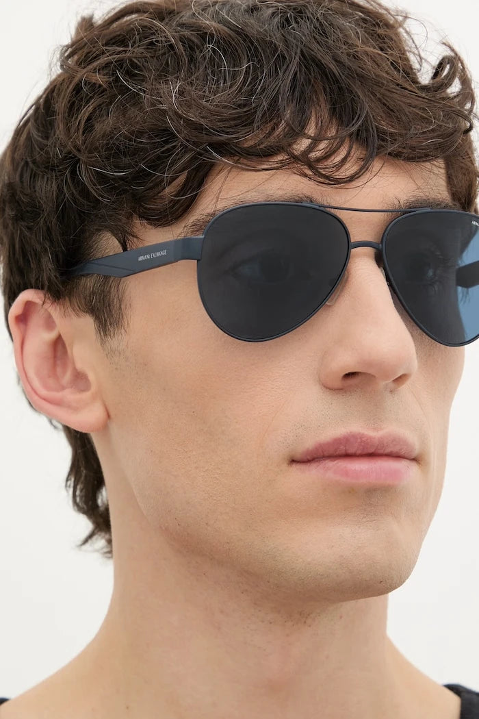 Armani Exchange Erkek Aviatör Güneş Gözlüğü