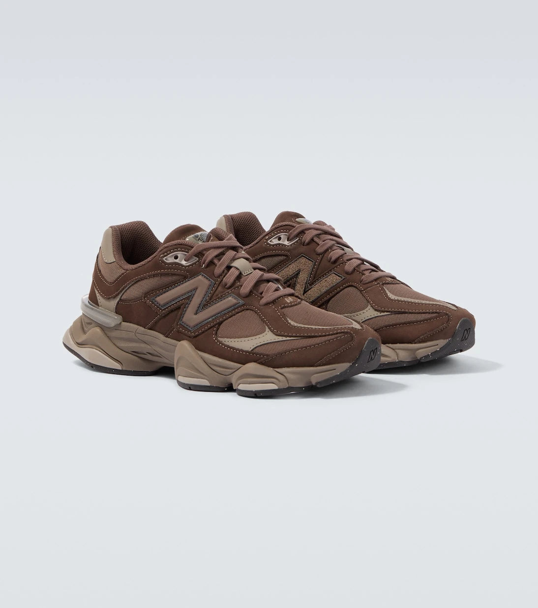 New Balance - 9060 suede-trimmed sneakers