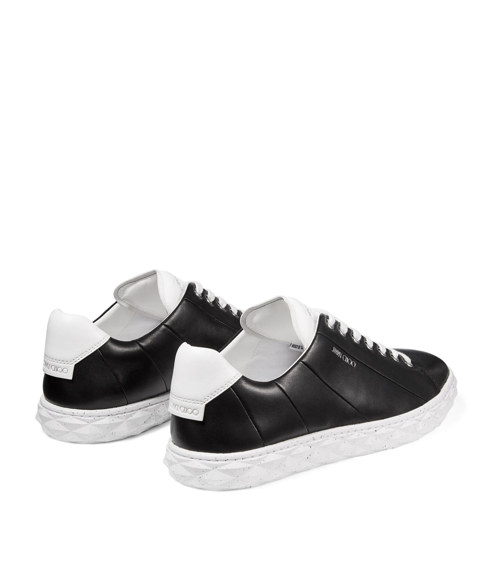 Jimmy Choo Diamond Light Leather Sneakers