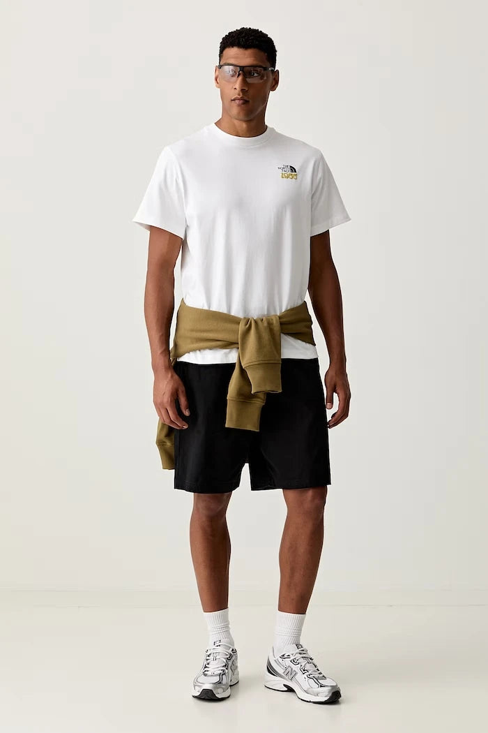 The North Face erkek pamuk ve elastan trekking kısa şort Baggy Beta