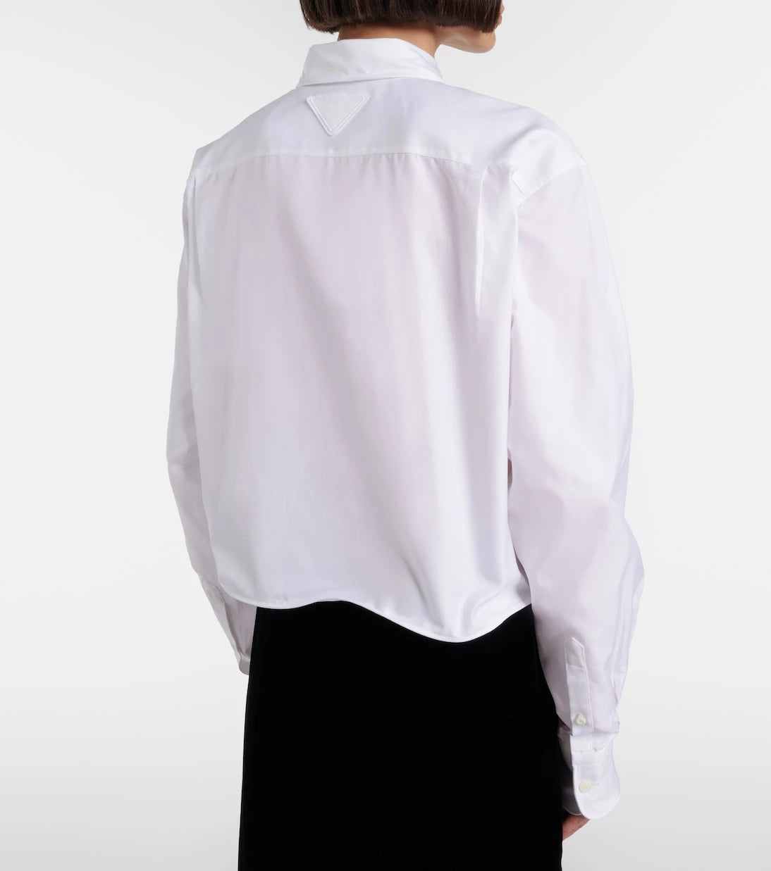Prada - Cotton poplin shirt