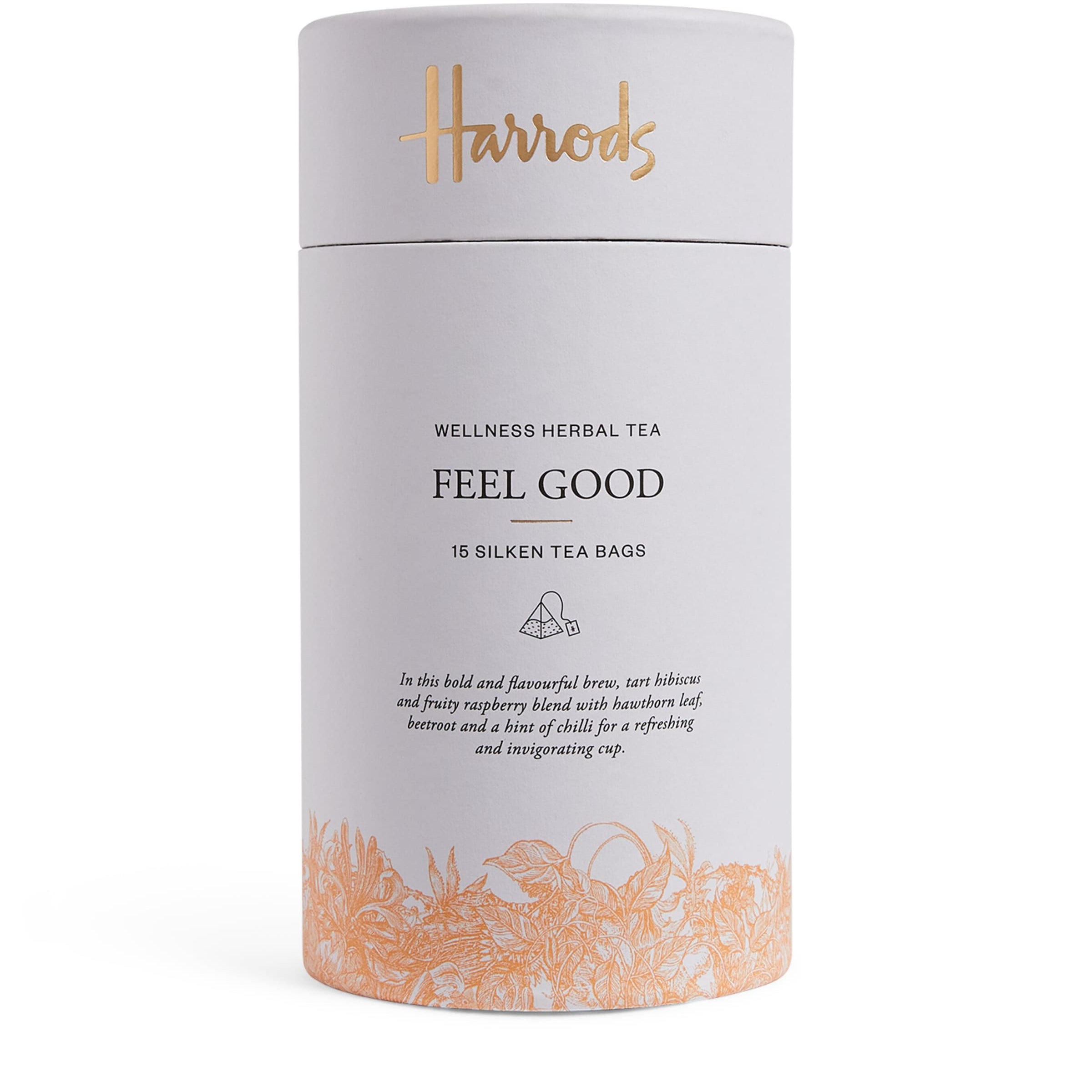 Harrods Feel Good Tea (15 Tea Bags)