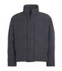 Canada Goose Grey Down Water-Repellent Bayview Puffer Jacket