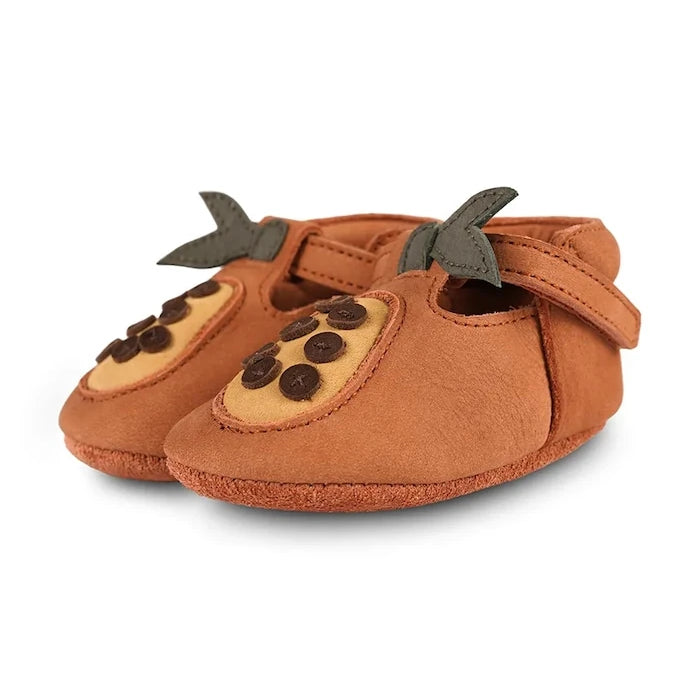 Donsje Nanoe Shoes Papaya Bebek Süet Ayakkabı