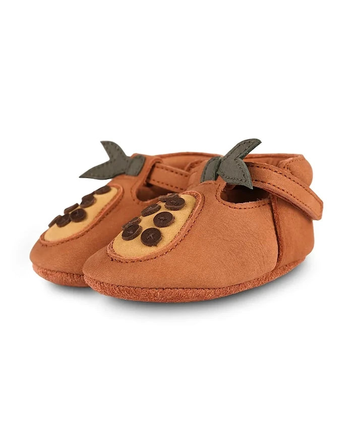Donsje Nanoe Shoes Papaya Bebek Süet Ayakkabı
