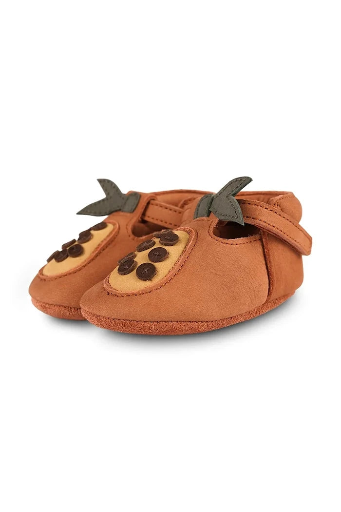 Donsje Nanoe Shoes Papaya Bebek Süet Ayakkabı