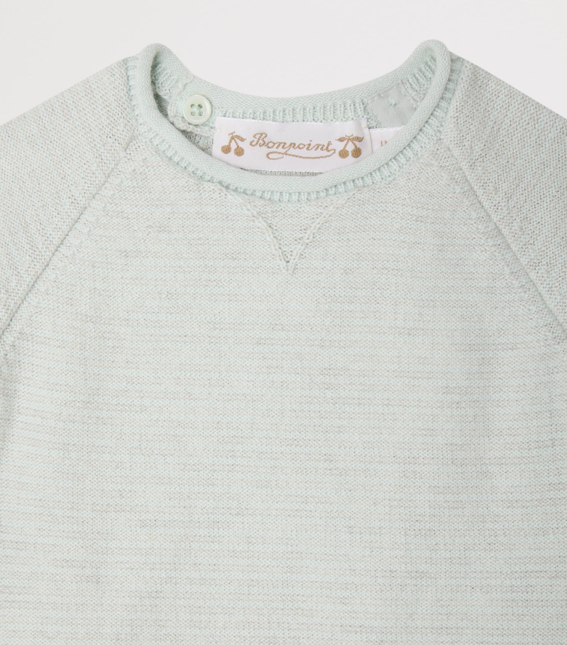 Cotton-Cashmere Top and Trousers Set (1-18 Months)