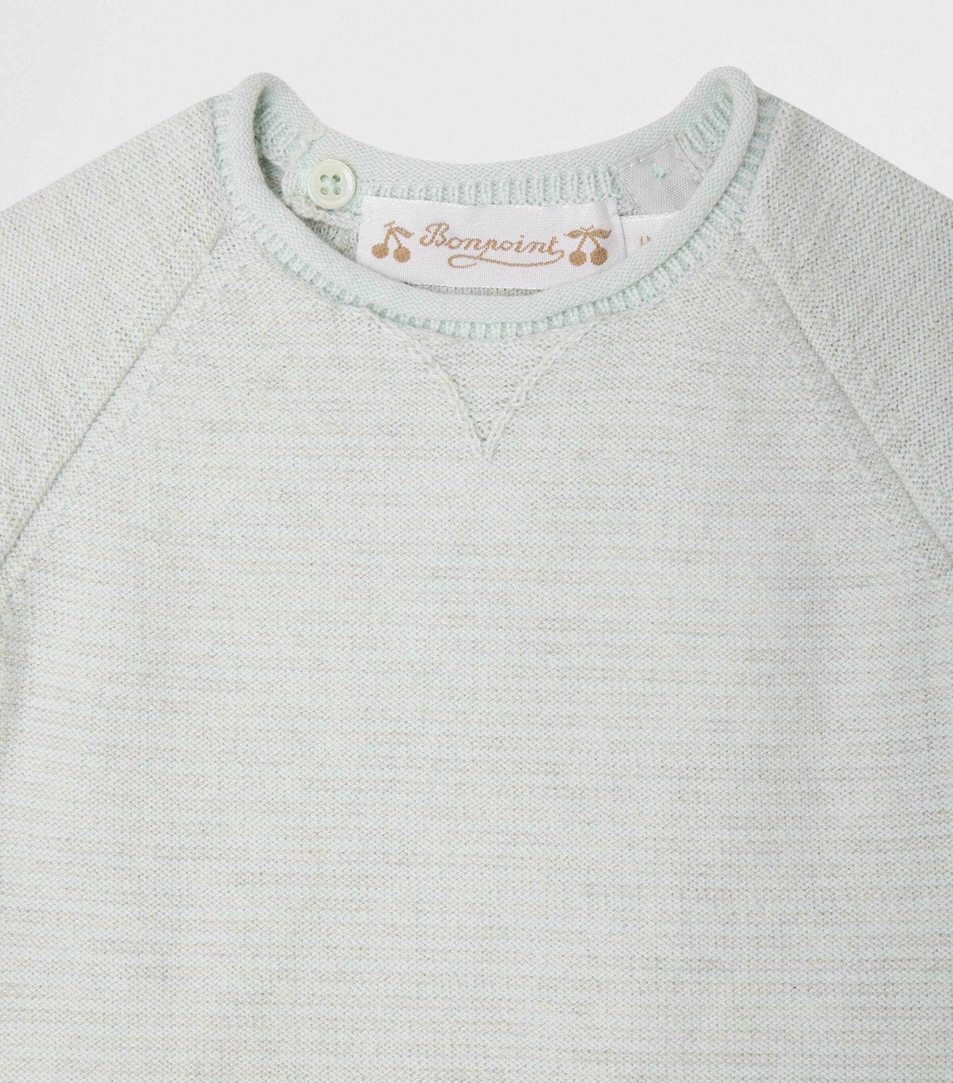 Cotton-Cashmere Top and Trousers Set (1-18 Months)