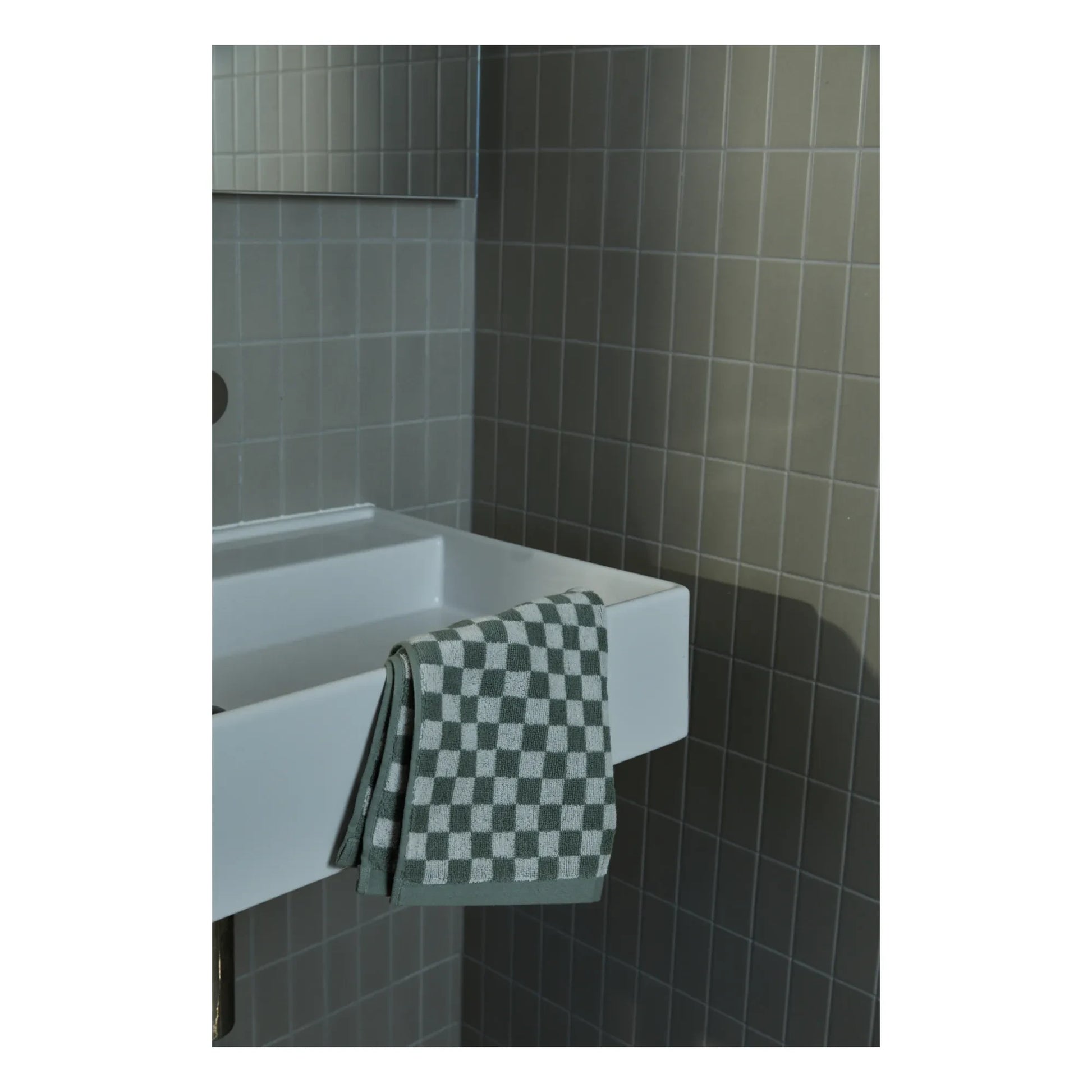 Baina - Josephine Guest Towel | Green