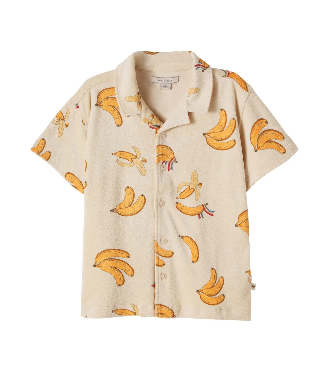 Konges Sløjd - Itty printed cotton terry shirt