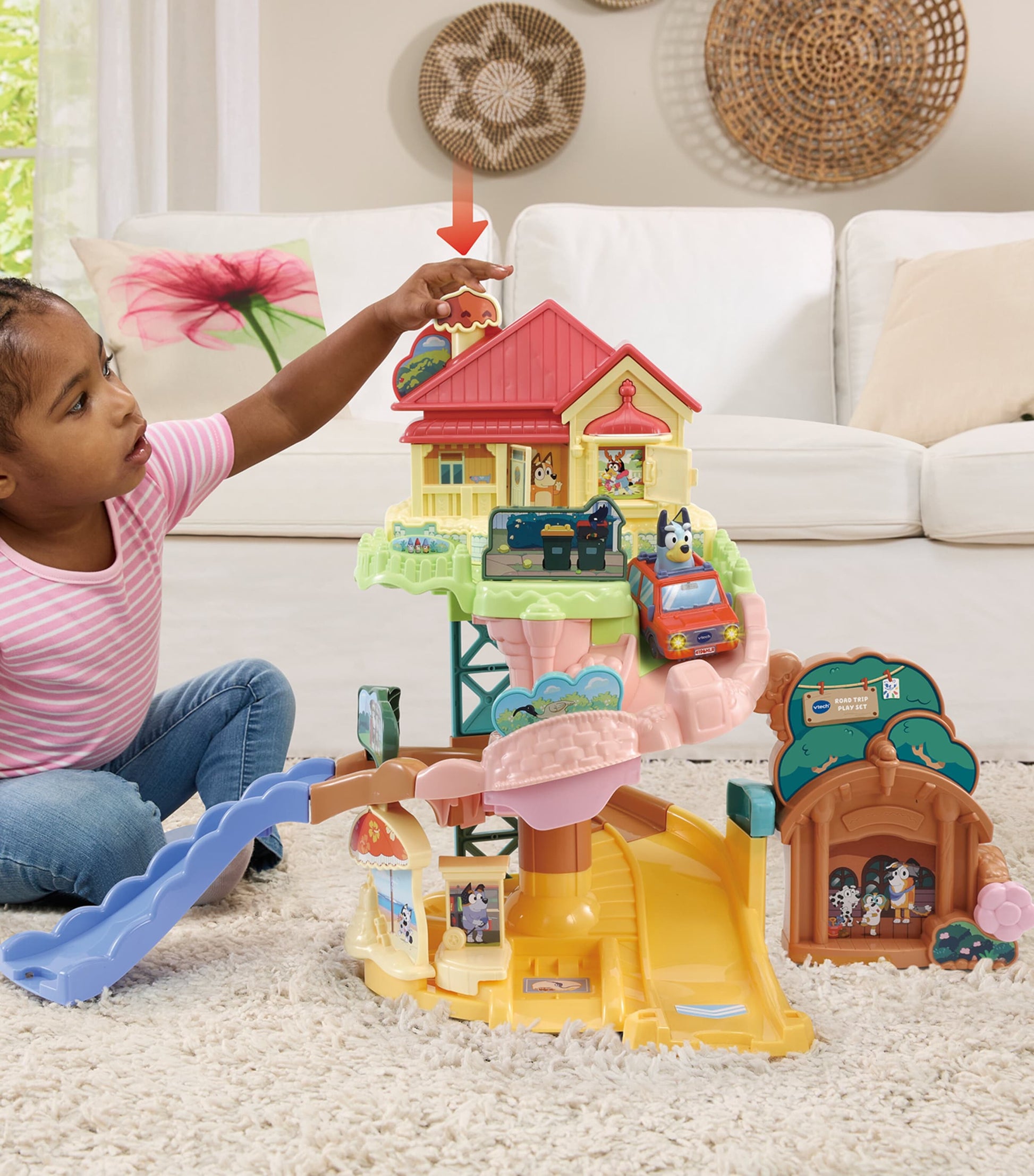 VTech Toot-Toot Drivers Road Trip Play Set