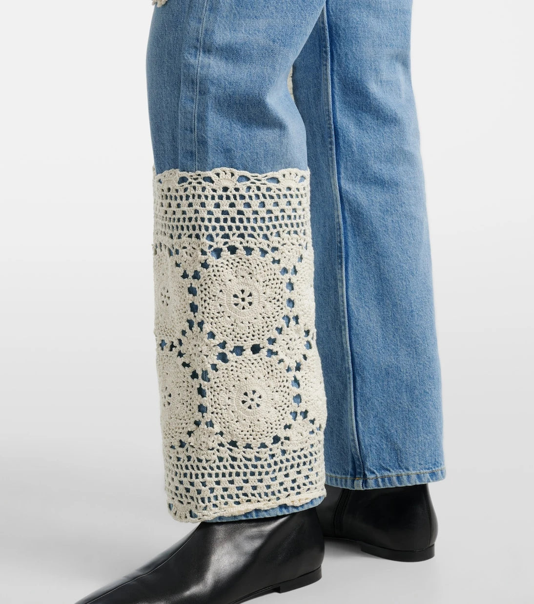 Alanui - Island’s Diary straight jeans