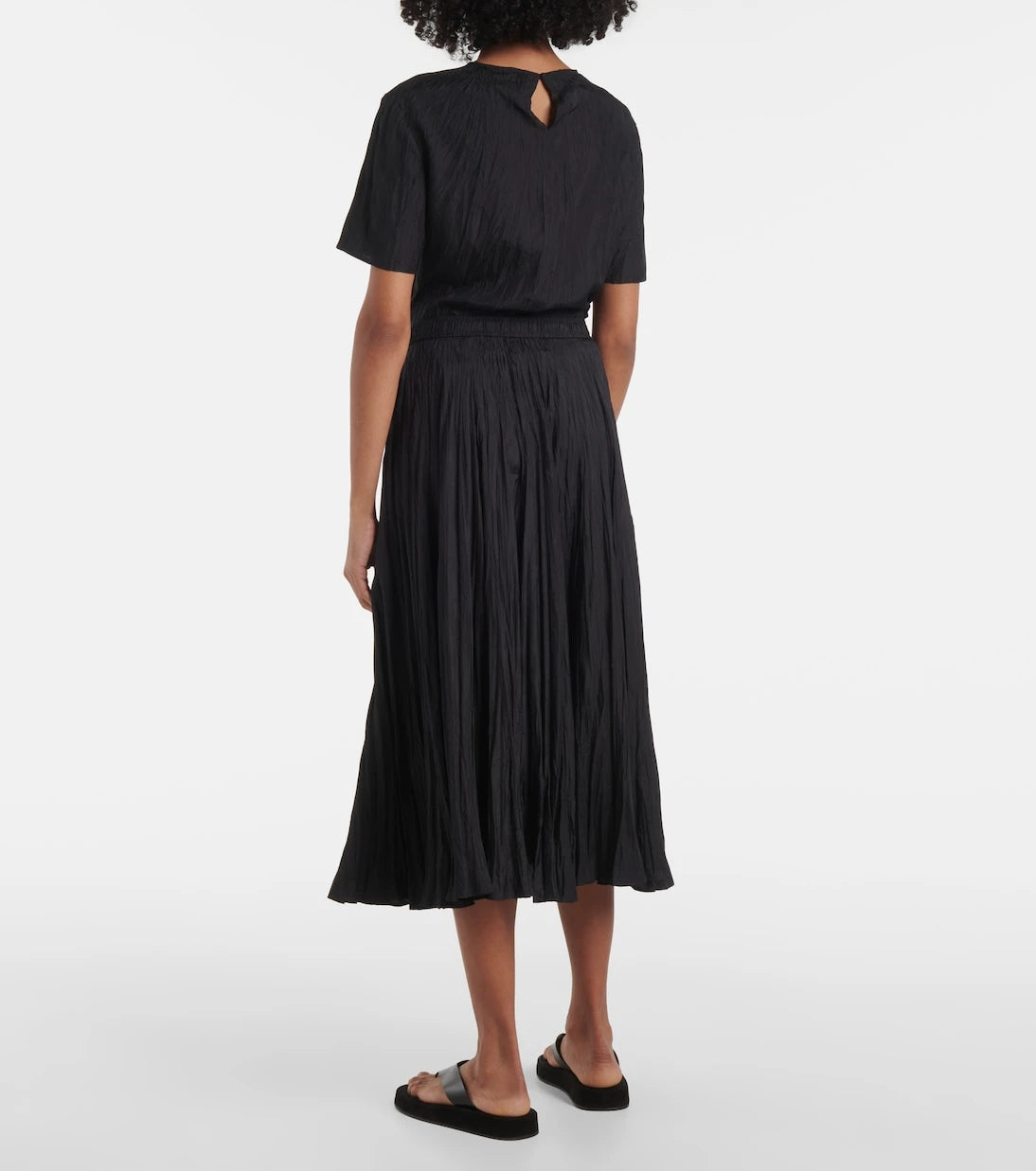 Joseph - Sully silk midi skirt