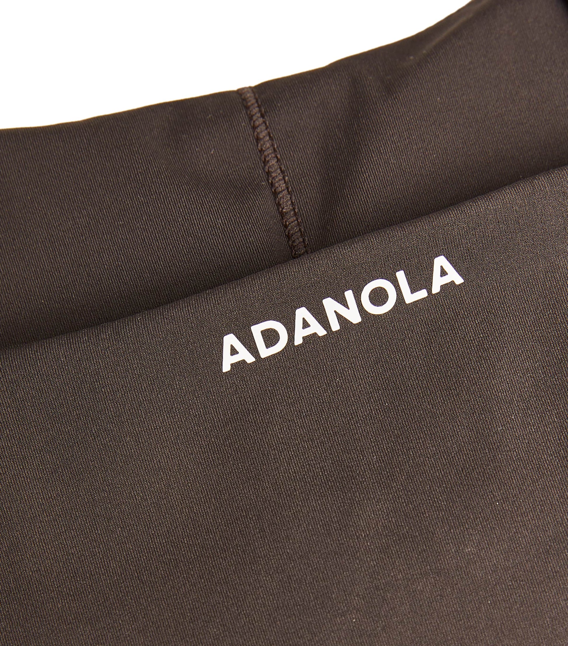 Beige Ultimate Tank Sports Bra