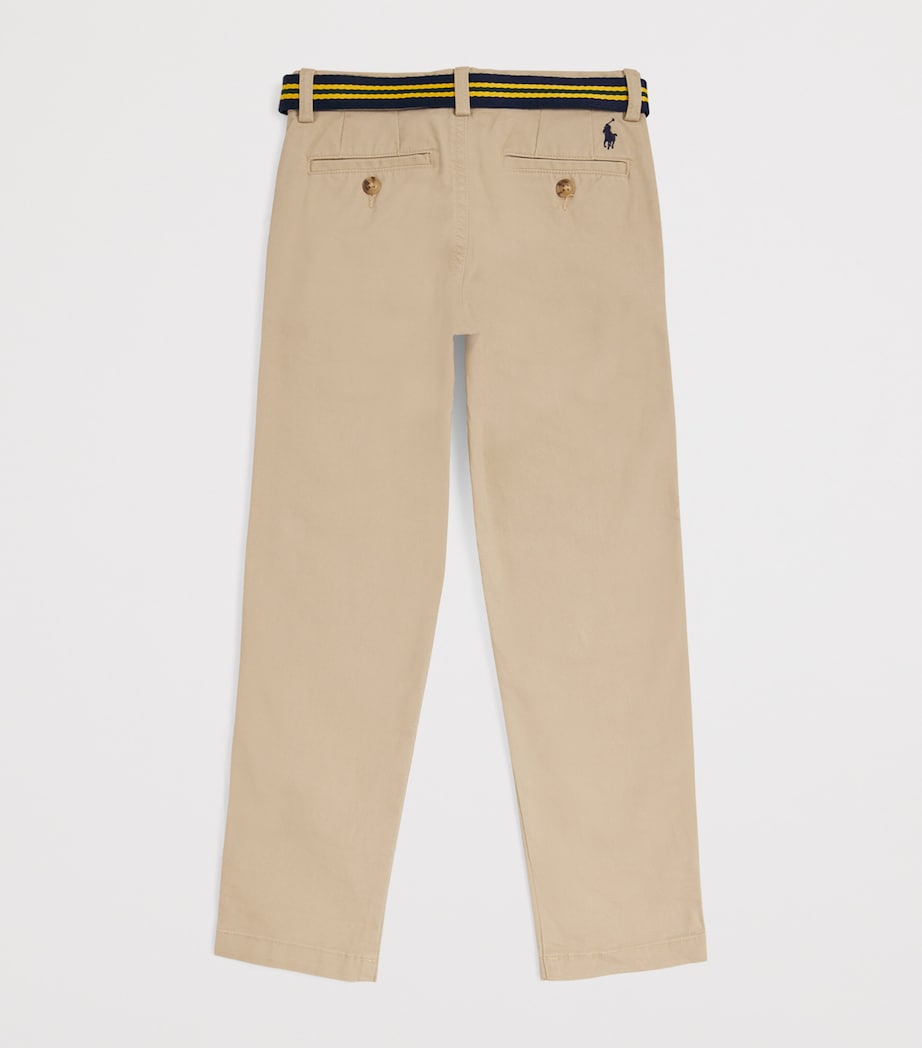 Ralph Lauren Kids Stretch-Cotton Belted Bedford Trousers (2-7 Years)