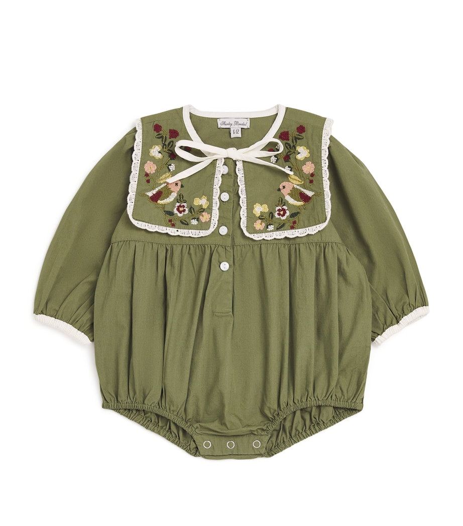 Embroidered Maya Bodysuit (3-36 Months)