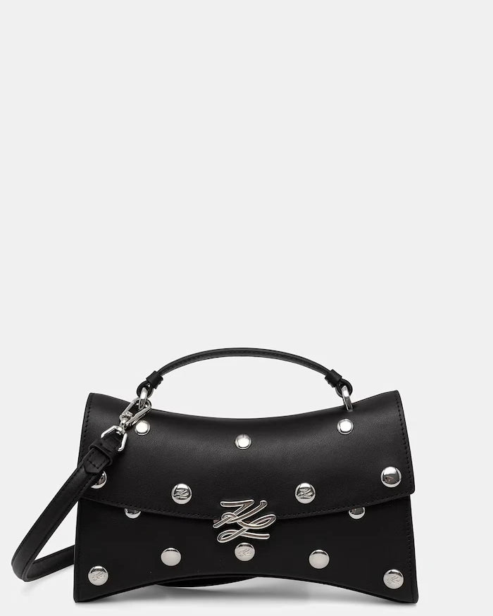 Karl Lagerfeld чанта crossbody дамска от кожа K/AUTOGRAPH