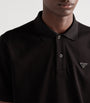 Prada Cotton Piqué Polo Shirt