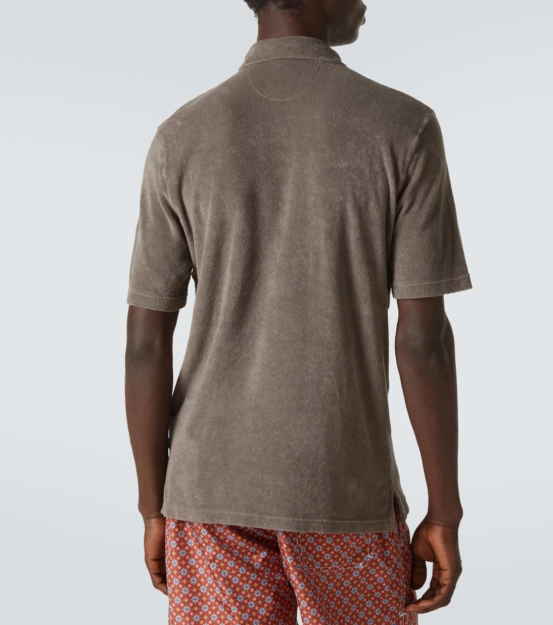 Fedeli - Mondial cotton terry polo shirt