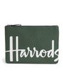 Medium Cotton Logo Pouch