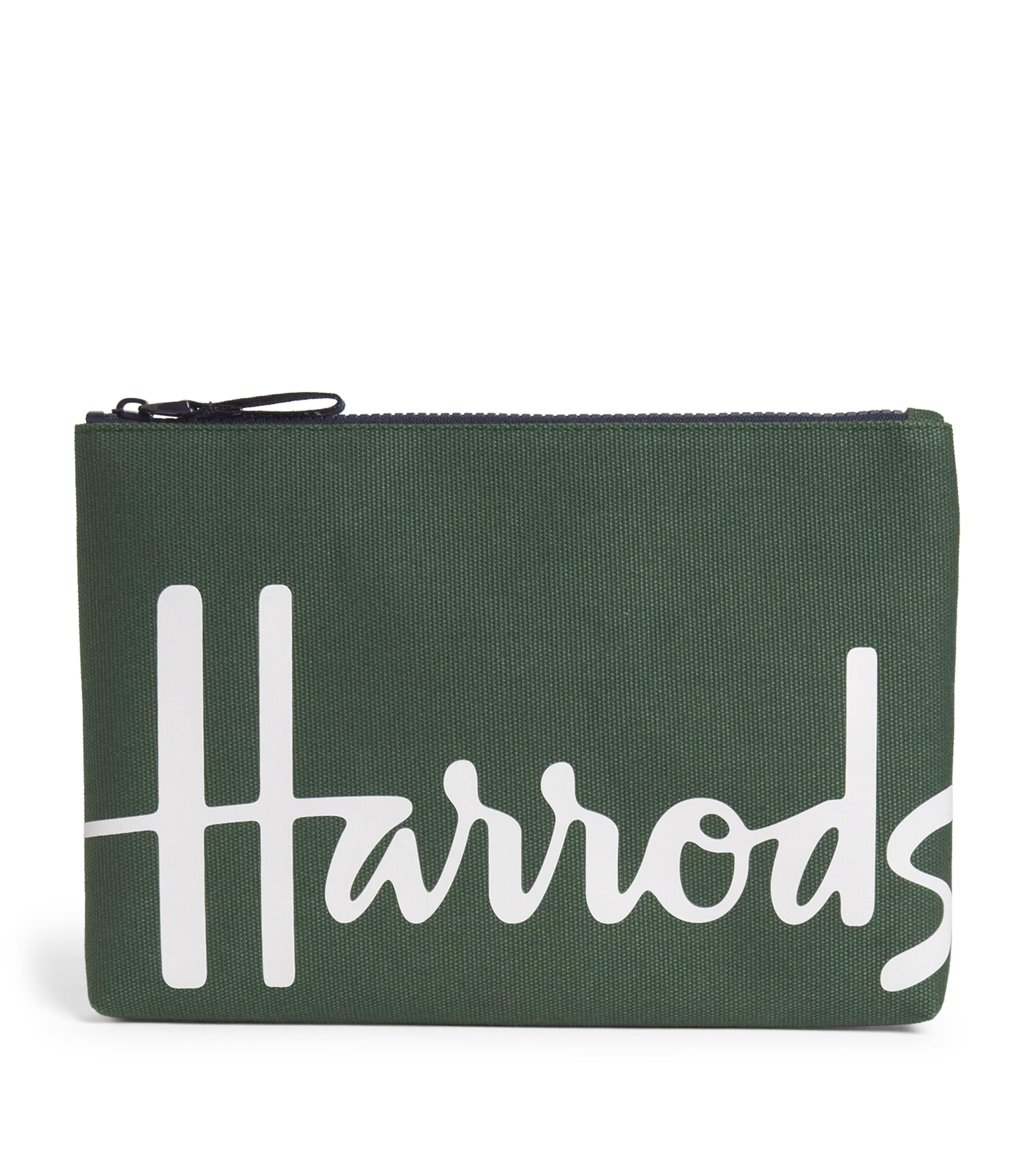 Medium Cotton Logo Pouch