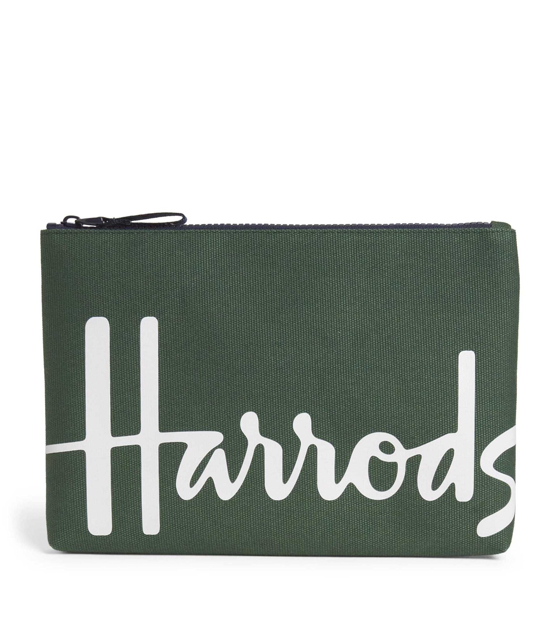 Medium Cotton Logo Pouch