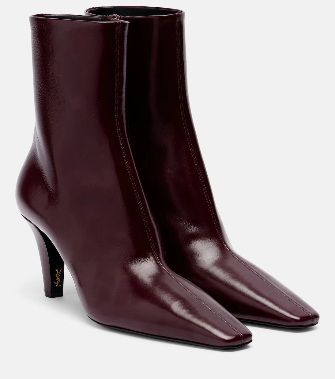 Saint Laurent - Jill leather ankle boots