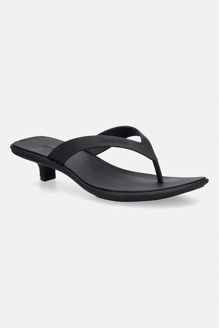 Calvin Klein джапанки дамски FLIP FLOP KITTEN HEEL THONG TPU
