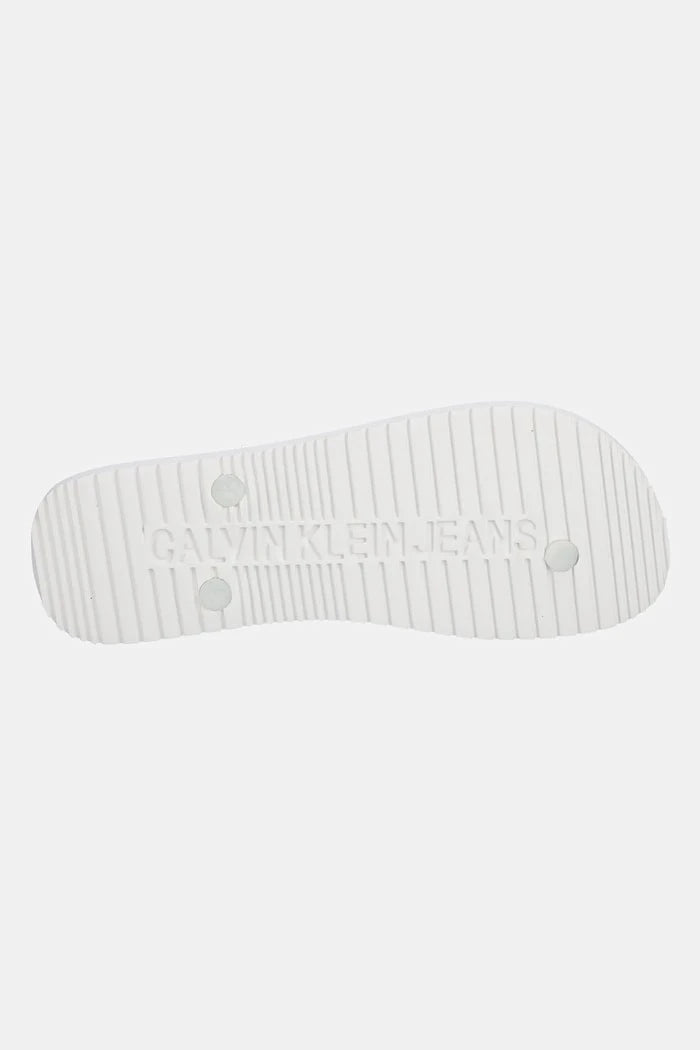 Джапанки Calvin Klein Jeans BEACH SANDAL TRANSPARENT TPU