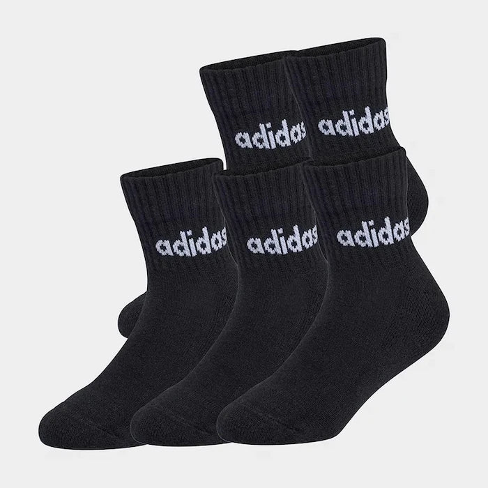 Детски чорапи с памук adidas Performance (5 чифта)