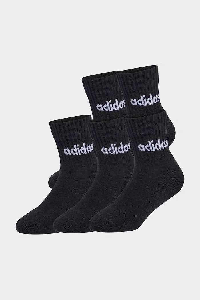 Детски чорапи с памук adidas Performance (5 чифта)