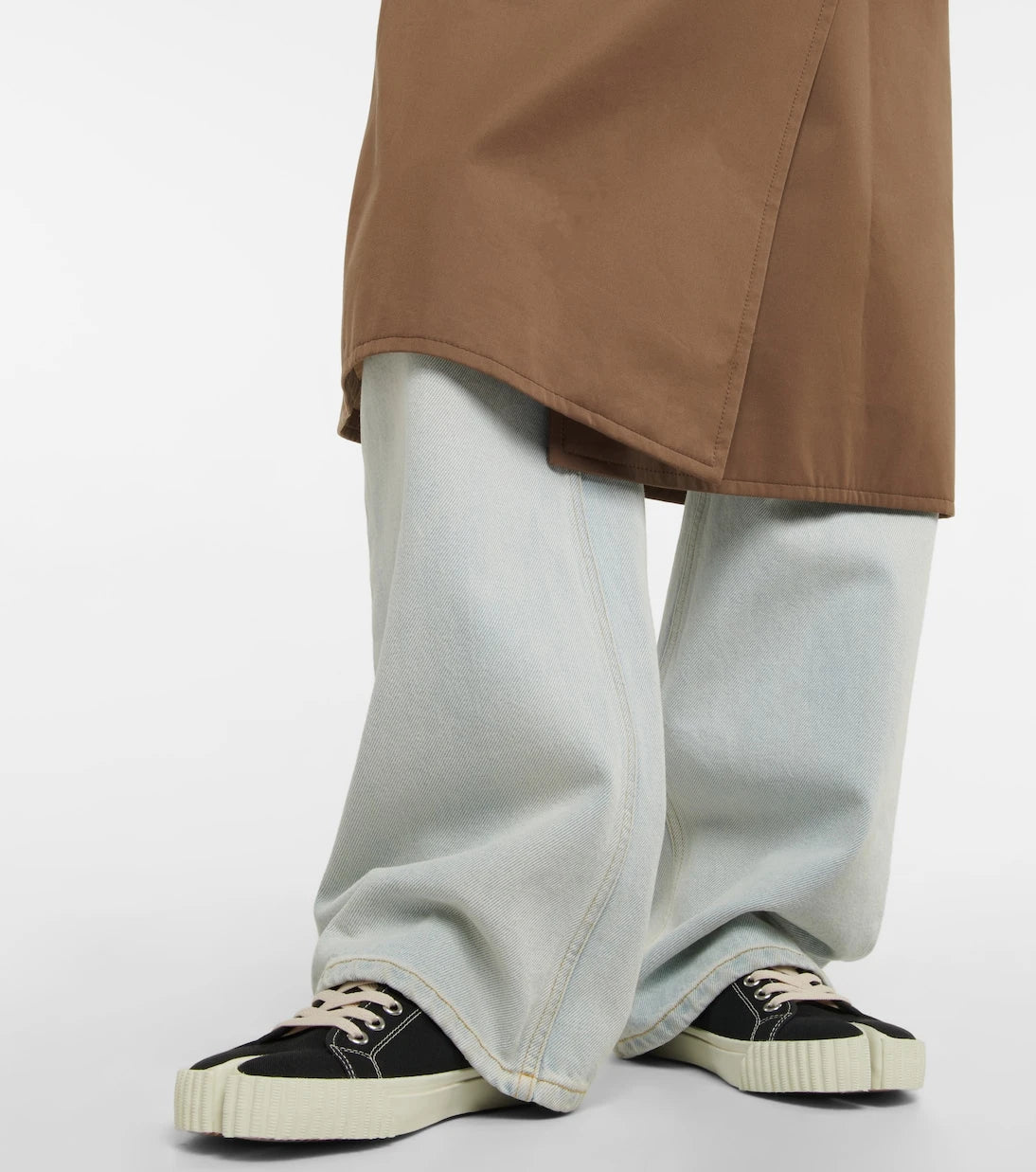 Maison Margiela - Tabi canvas sneakers