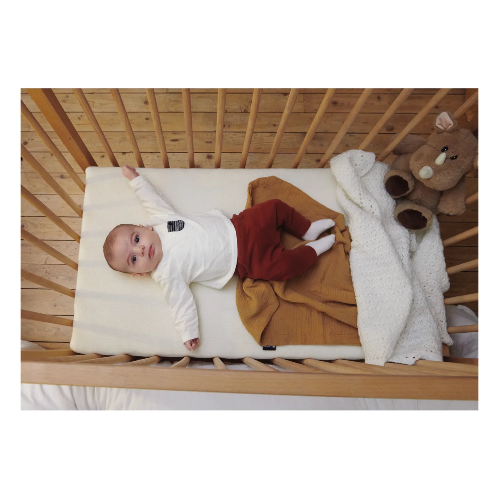 Candide - Organic Cotton Mattress for Co-Sleeping Cots