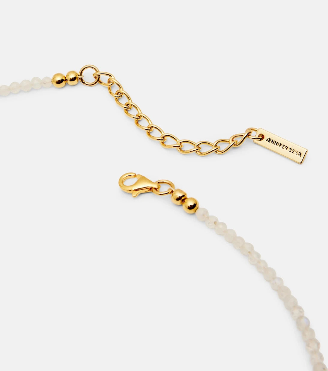 Jennifer Behr - Whitley embellished necklace