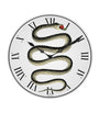 Peccato Originale Wall Clock